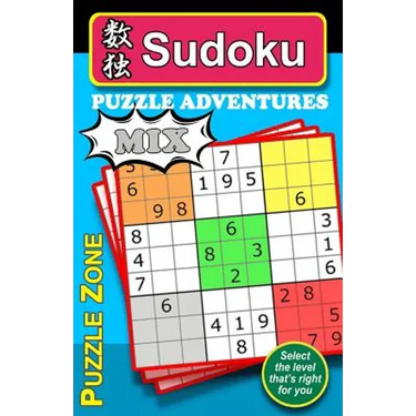 Sudoku Puzzle Adventures - MIX: 200 Sudoku puzzles to really stretch and exercise your brain, keeping it fit and help guard against Alzheimer. The 50
