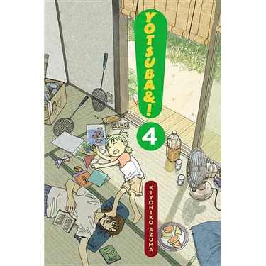 Yotsuba&!, Vol. 4
