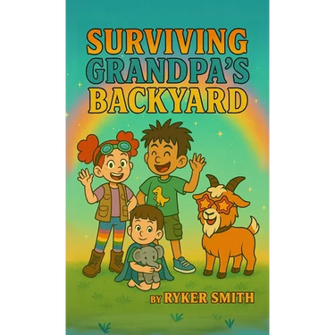 Surviving Grandpa's Backyard!, Book 1
