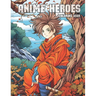 Anime Heroes: Anime Manga Art Heroes Coloring Activity Book for ages 8+