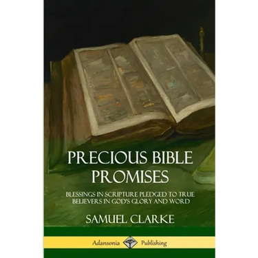 Precious Bible Promises: Blessings in Scripture Pledged to True Believers in God's Glory and Word