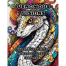 Venomous Visions: Mindful Doodle Art Coloring Book of Serpents