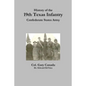History of the 19th Texas Infantry, Confederate States Army