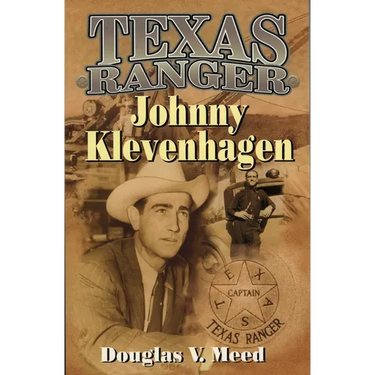 Texas Ranger Johnny Klevenhagen