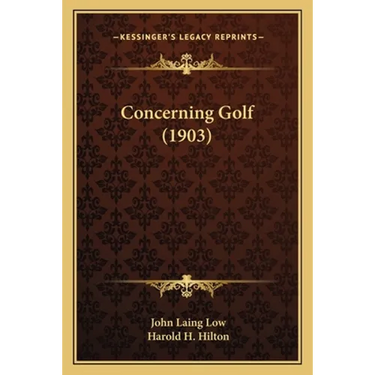 Concerning Golf (1903)