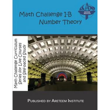 Math Challenge I-B Number Theory