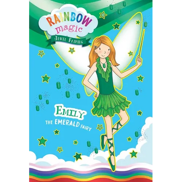 Rainbow Magic Jewel Fairies #3: Emily the Emerald Fairy
