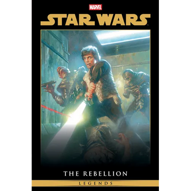 Star Wars Legends: The Rebellion Omnibus Vol. 3 Hugh Fleming Luke Cover