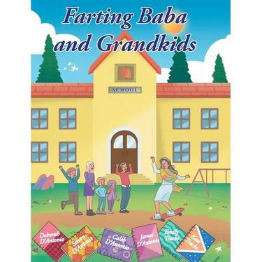 Farting Baba and Grandkids