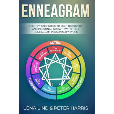 Enneagram: Step-By-Step Guide to Self-Discovery and Personal Growth with the 9 Enneagram Personality Types
