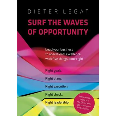 Surf the waves of opportunity: Lead your business to operational excellence with five things done right
