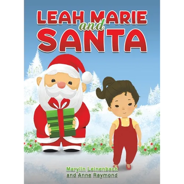 Leah Marie and Santa