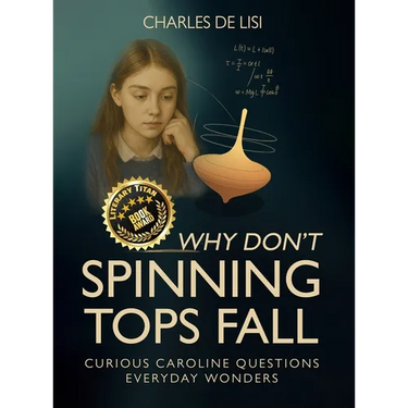 Why Don't Spinning Tops Fall: Curious Caroline Questions Everyday Wonders