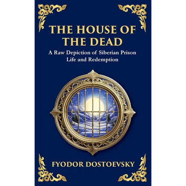 The House of the Dead: A Harrowing Journey Through Suffering, Redemption, and the Human Soul (Deluxe Hardbound Edition)