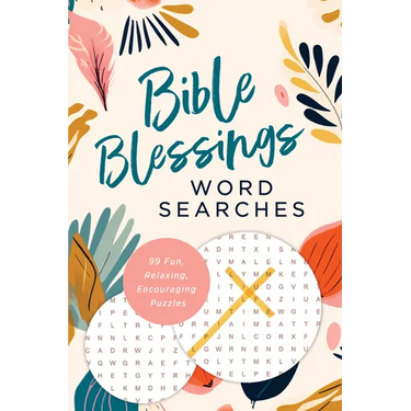 Bible Blessings Word Searches: 99 Fun, Relaxing, Encouraging Puzzles