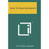 How To Read Blueprints