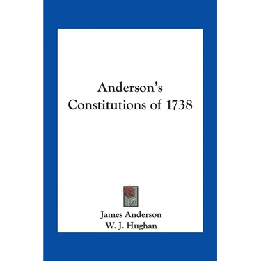 Anderson's Constitutions of 1738