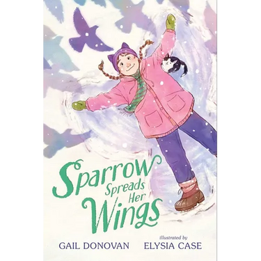 Sparrow Spreads Her Wings
