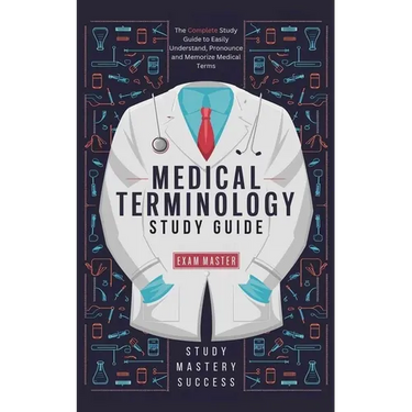 Medical Terminology Study Guide: The Complete Study Guide to Easily Understand, Pronounce and Memorize Medical Terms