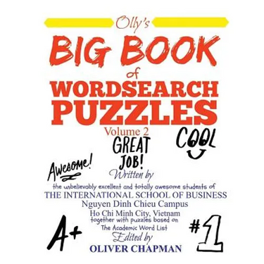 Olly's Big Book of Wordsearch Puzzles - Volume 2