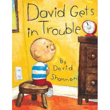 David Gets in Trouble