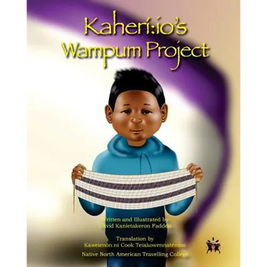 Kaheriio's Wampum Project