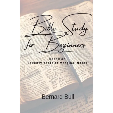 Bible Study for Beginners