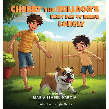Chubby the Bulldog's First Day of Being Lonely