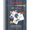 Word Search Soduku & Coloring All in One For Kids 6-12 To increase the Vocabulary Logical Mind Observation Creativity and Concentration of Your Child.