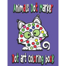 Dot art coloring book: Animals Dot Marker: dot marker children
