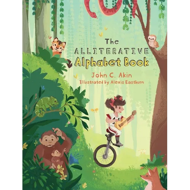 The Alliterative Alphabet Book