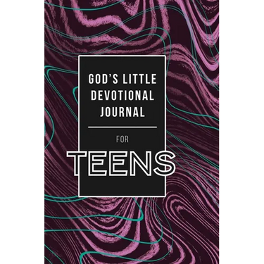 God's Little Devotional Journal for Teens