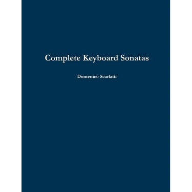 Complete Keyboard Sonatas