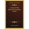 A Study Of The Morrison Formation (1916)