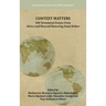 Context Matters: Old Testament Essays from Africa and Beyond Honoring Knut Holter