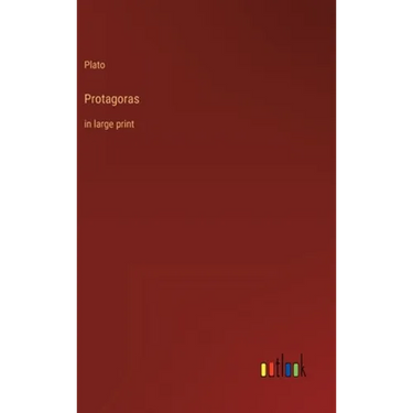 Protagoras: in large print