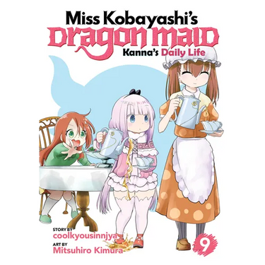 Miss Kobayashi's Dragon Maid: Kanna's Daily Life Vol. 9