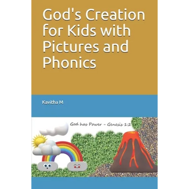 God's Creation for Kids with Pictures and Phonics