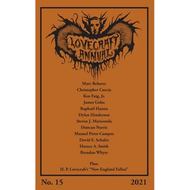 Lovecraft Annual No. 15 (2021)