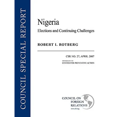 Nigeria: Elections and Continuing Challenges