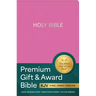 KJV Holy Bible: Premium Gift and Award Bible, Pink Imitation Leather: King James Version Bible