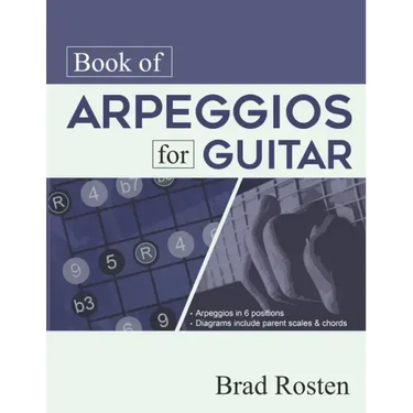 Book of Arpeggios for Guitar