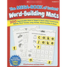 The the Mega-Book of Instant Word-Building Mats: 200 Reproducible Mats to Target & Teach Initial Consonants, Blends, Short Vowels, Long Vowels, Word F