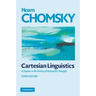 Cartesian Linguistics