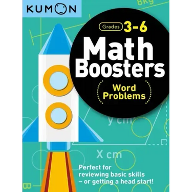 Kumon Math Boosters: Word Problems