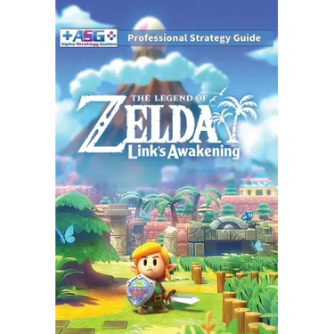 The Legend of Zelda Links Awakening Professional Strategy Guide: 100% Unofficial - 100% Helpful (Full Color Paperback)