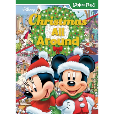 Disney: Christmas All Around Look and Find