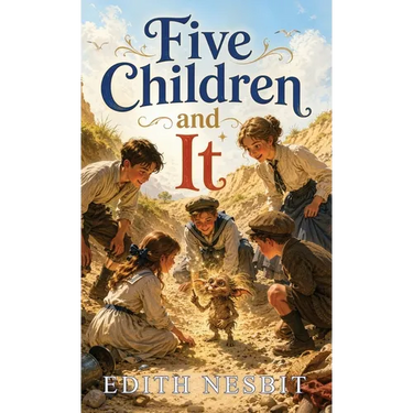 Five Children and It: A Magical Classic of Wishes, Wonder, and Mischief