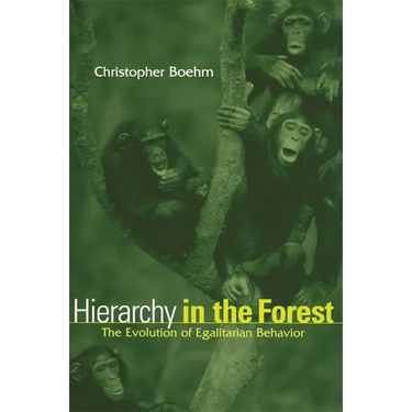 Hierarchy in the Forest: The Evolution of Egalitarian Behavior