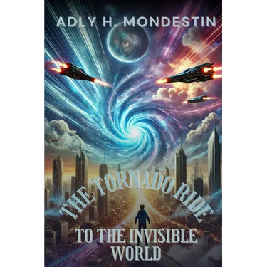 The Tornado Ride to the Invisible World: Where Flying Cars Soar, Minds Connect, and Peace Reigns Supreme